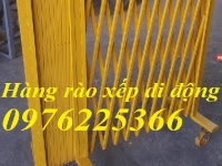 Hàng rào di động xếp gọn, hàng rào xếp gọn