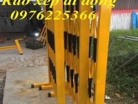 Hàng rào di động xếp gọn, hàng rào xếp gọn