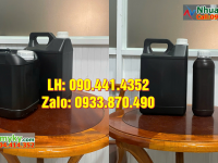Can nhựa 5 lít đựng hóa chất có sinh khí, can nhựa 2 lít màu trong 