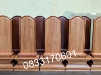 Bài vị mẫu đơn giản, mẫu bài vị đơn giản, bài vị gỗ mẫu đơn giản