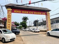 Mặt tiền đường D5 - Buôn Ju - Tân An