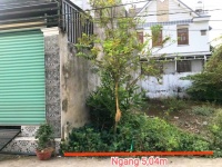 CẦN BÁN 95M2 5X19 ĐẤT THỔ CƯ HẺM XE HƠI