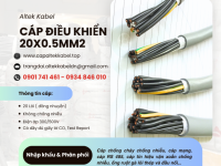 Cáp tín hiệu báo cháy, cáp điều khiển Altek Kabel 20x0.5 tại Hà Nội, Đà Nẵng, HCM
