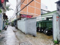 CHỦ 1 ĐỜI BÁN NHÀ C4 MẶT TIỀN HXH 8M Đ.TÔN THẤT THUYẾT, QUẬN 4- NGANG LỚN HIẾM 10,7M*27,9M DTCN