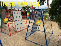 Bộ vận động thang leo giá rẻ ,vách dây, leo núi đa năng