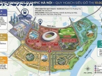 Chuẩn bị bán shophouse trục chính Vinhomes Olympic năm 2026