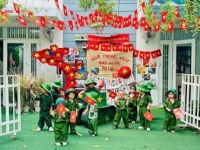 CẦN BÁN 2 CĂN LIỀN KỀ KHU KHANG ĐIỀN RUBY – Đang cho thuê Trường Mầm Non dài hạn