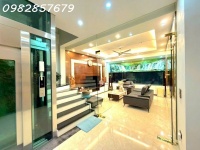 BÁN BIỆT THỰ RẺ NHẤT HÀ NỘI, RẺ NHẤT HÀ ĐÔNG DT 216M2 NHÀ HOÀN THIỆN CÓ THANG MÁY GIÁ 37 TỶ