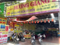 Bình Chánh SANG QUÁN NHẬU S/VƯỜN 500 m2 GIÁ : 159 tr ,  Có 7 – 10 phòng, Tel : 0336545468 (
