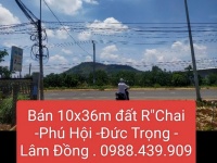 Bán 360m2 đất R''Chai Đức Trọng Lâm Đồng 1 tỷ7