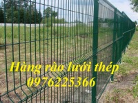 Hàng rào lưới thép khu công nghiệp - Hàng rào lưới thép hàn