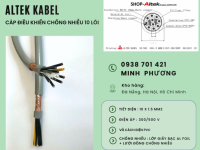 Cáp điều khiển chống nhiễu 10x1.5mm2 hàng sẵn kho Khánh Hòa, Ninh Thuận, Phú Yên