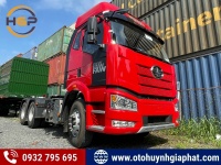 Xe đầu kéo FAW J6P máy 375Hp siêu tiết kiệm nhiên liệu