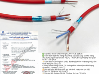 Cáp chống cháy chống nhiễu Altek Kabel đạt tiêu chuẩn IEC60331/BS6387