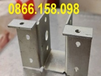 Tổng kho bas U xà gồ 30x60mm giá sỉ