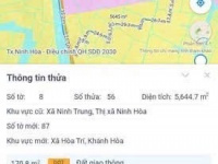 CHÍNH CHỦ CẦN BÁN GẤP TRANG TRẠI HƠN 5.000m² – GIÁ CHỈ 3,5 TỶ - KHÁNH HÒA