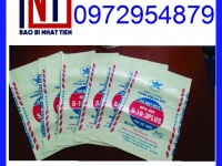 Bao PP dệt in flexo đựng phân bón, gạo, bột mì...