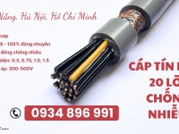 Cáp Điều Khiển 20 x 0.75mm² cung cấp tại Hà Nội, Hải Phòng 