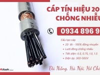 Cáp Điều Khiển 20 x 0.75mm² cung cấp tại Hà Nội, Hải Phòng 