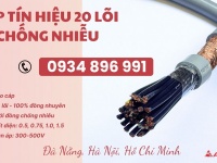 Cáp Điều Khiển 20 x 0.75mm² cung cấp tại Hà Nội, Hải Phòng 