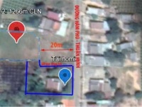 HOT ĐẤT ĐẸP - GIÁ TỐT CHÍNH CHỦ BÁN NHANH LÔ ĐẤT Xã Hàm Phú, Hàm Thuận Bắc, Bình Thuận