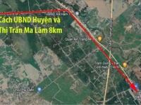 HOT ĐẤT ĐẸP - GIÁ TỐT CHÍNH CHỦ BÁN NHANH LÔ ĐẤT Xã Hàm Phú, Hàm Thuận Bắc, Bình Thuận