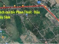 HOT ĐẤT ĐẸP - GIÁ TỐT CHÍNH CHỦ BÁN NHANH LÔ ĐẤT Xã Hàm Phú, Hàm Thuận Bắc, Bình Thuận