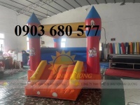 Nhà phao - nhà hơi cho khu vui chơi trẻ em giá tốt ưu đãi