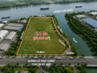 CẦN BÁN 21,4 HA ĐẤT CỤM CÔNG NGHIỆP MỸ HIỆP – CAO LÃNH, ĐỒNG THÁP
