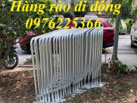 Bán hàng rào di động giá rẻ tại Hà Nội 