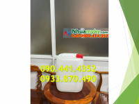 Can nhựa 25 lít xanh dày, vỏ thùng nhựa 20 lít đựng hóa chất tẩy đa năng 