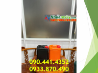 Ở đây sx can nhựa 1 lít đựng chất dễ cháy, can 2 lít đựng acetone