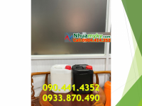 Ở đây sx can nhựa 1 lít đựng chất dễ cháy, can 2 lít đựng acetone