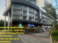 BÁN CĂN HỘ VILA DIAMOND ALNATA 2 MẶT TIỀN – GIÁ TỐT –Tại Celadon City, Quận Tân Phú, TP. HCM