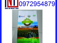 Bao PP dệt ghép màng OPP đựng phân bón