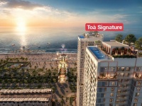 Căn hộ trực diện biển đẹp nhất biển Bảo Ninh - Bàn giao tiêu chuẩn quốc tế - sở hữu lâu dài