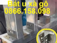 Bas lắp ghép 40x80, bát U xà gồ 40x80mm giá tại xưởng