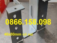 Bas lắp ghép 40x80, bát U xà gồ 40x80mm giá tại xưởng