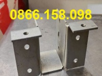 Xưởng sản xuất phụ kiện ghép nối sắt hộp 30x60mm