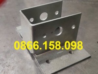 Xưởng sản xuất phụ kiện ghép nối sắt hộp 30x60mm