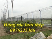 Nhận sản xuất hàng rào khu công nghiệp theo yêu cầu