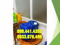 Can nhựa 10 lít đựng nhớt, can tròn 20 lít, can 25 lít tròn đựng dầu