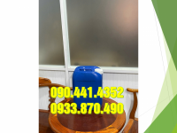 Can nhựa 10 lít đựng nhớt, can tròn 20 lít, can 25 lít tròn đựng dầu