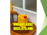Can nhựa 500ml trắng, can nhựa 1 lít trong, can 2 lít đựng hóa chất nhiễm độc 