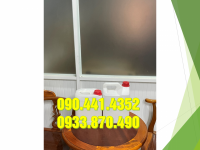 Can nhựa 500ml trắng, can nhựa 1 lít trong, can 2 lít đựng hóa chất nhiễm độc 