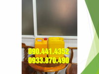 Can nhựa 500ml trắng, can nhựa 1 lít trong, can 2 lít đựng hóa chất nhiễm độc 