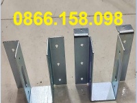 Xưởng sản xuất bas u lắp ghép dùng cho sắt hộp
