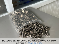 Bulong titan công nghiệp chống ăn mòn - Vũ Tấn titanium
