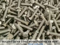 Bulong titan công nghiệp chống ăn mòn - Vũ Tấn titanium