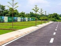 Bán mảnh đất 100m2, mặt tiền 6,92m, tai trục chính đường rộng 30m  nối ra khu công nghệ cao Hoà